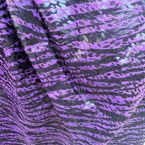 Beautiful purple purse